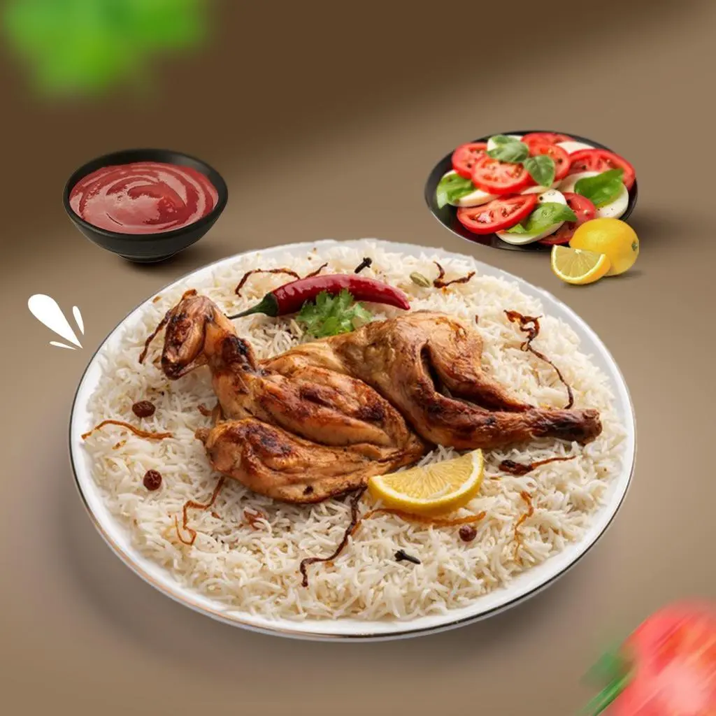 دجاج مظبي